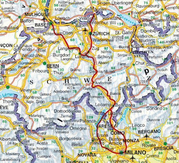 Produktbild Gotthardweg (Deutsch, Heinrich Bauregger, 2018)