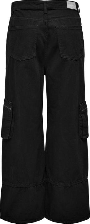 Only Pantalon cargo loose fit (30)