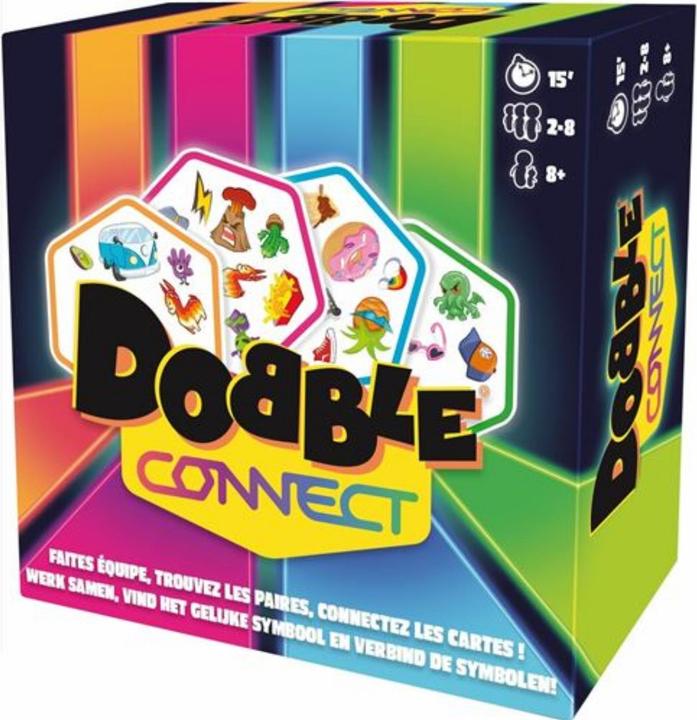 Produktbild Asmodée Dobble Connect Kartenspiel (Französisch, Niederländisch)