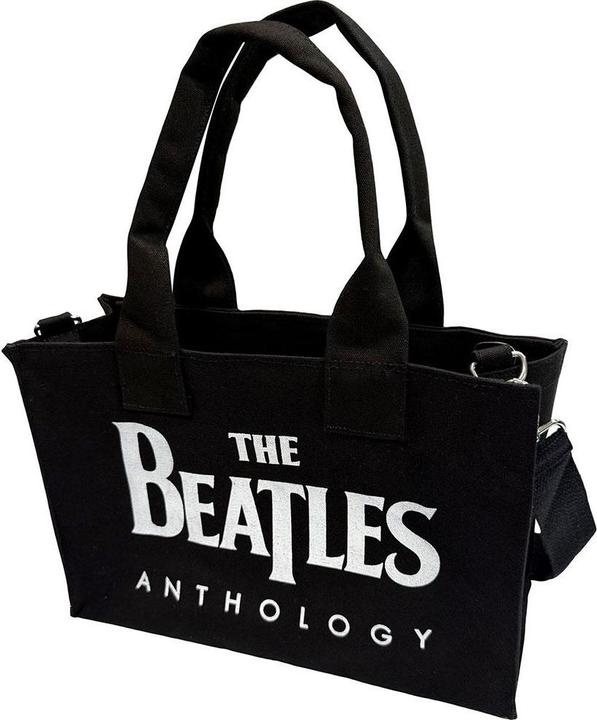 The Beatles Anthology Cotton Back Print Tote Bag