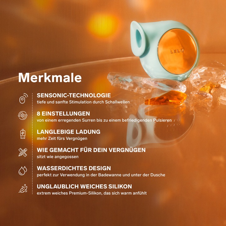 Actual product image LELO Sila