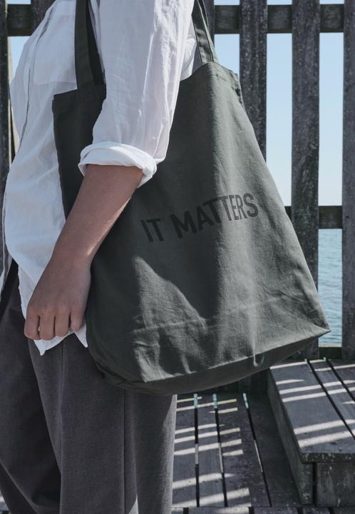 Actual product image The Organic Company It Matters Bag