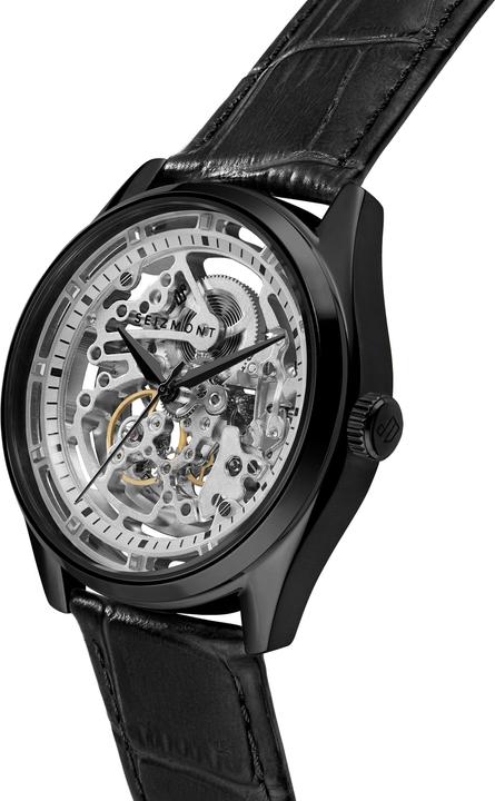 Actual product image Seizmont Motus (Skeleton watch, 42 mm)