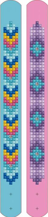 Actual product image Diamond Dotz Diamond Painting Set Unicorn Baby