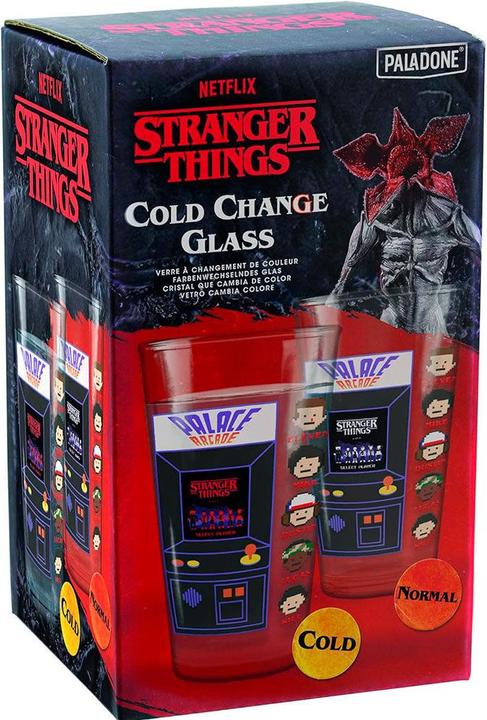 Image du produit Paladone Products STRANGER THINGS - Arcade - Verre à changement de couleur