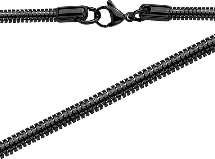 Produktbild Star Piercing Kette rund schwarz (ohne Messing)