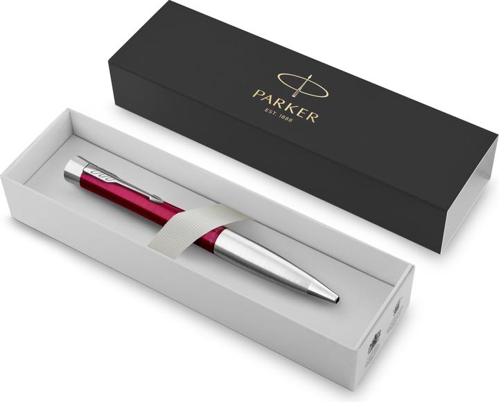 Produktbild Parker Kugelschreiber TWIST URBAN Vibr. C.C. bl. M (Edelstahl, Magenta, 1 x)