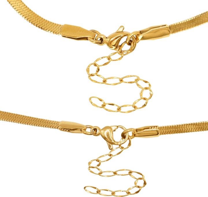 Immagine prodotto Heideman Luxor set color oro (100% acciaio inossidabile)