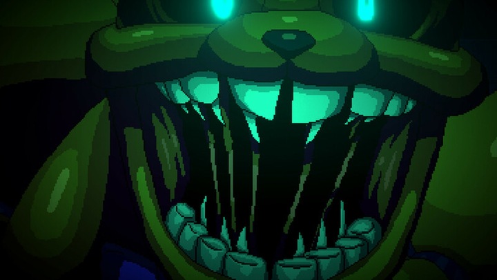 Produktbild iam8bit Five Nights at Freddy's - Into the Pit Switch (Switch, DE)