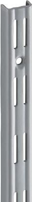 Actual product image Dolle Wall rail 2-row H 995 mm silver