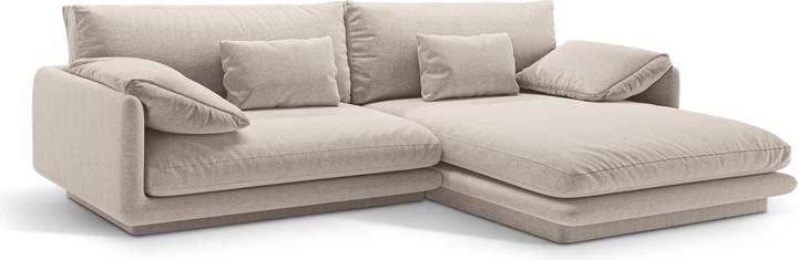 Actual product image Micadoni Corner Sofa, "Torino", 4 Seats, 250x170x83 Made in Europe (Corner sofa)