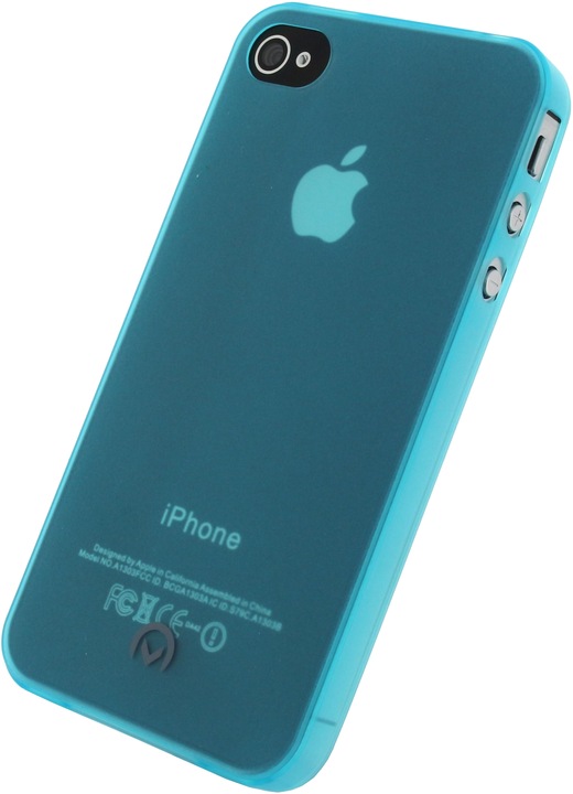 Actual product image Mobilize Gelly Case Ultra Thin (Apple iPhone 4, Apple iPhone 4s)
