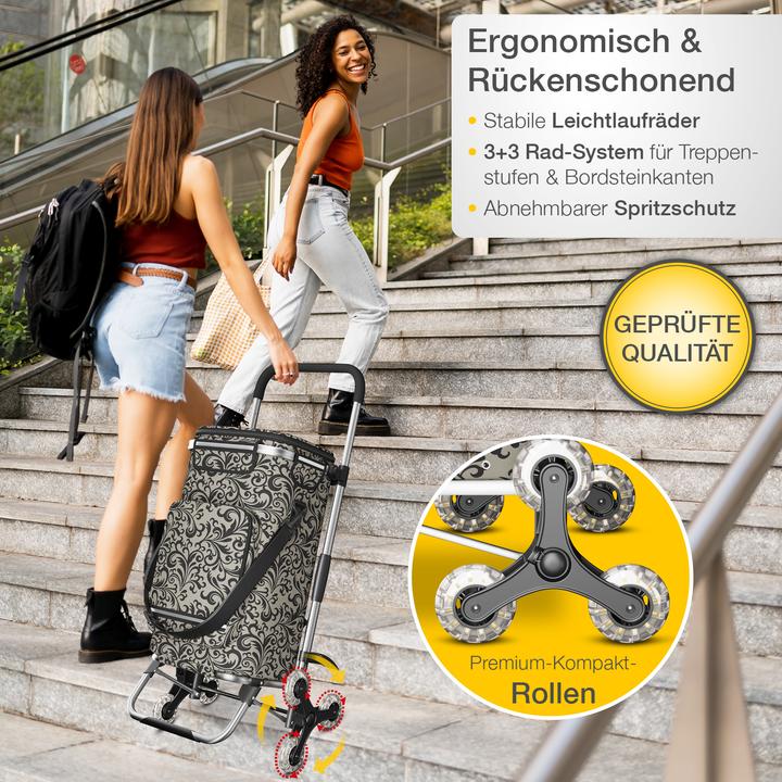 Produktbild MaxVitalis Einkaufstrolley Premium