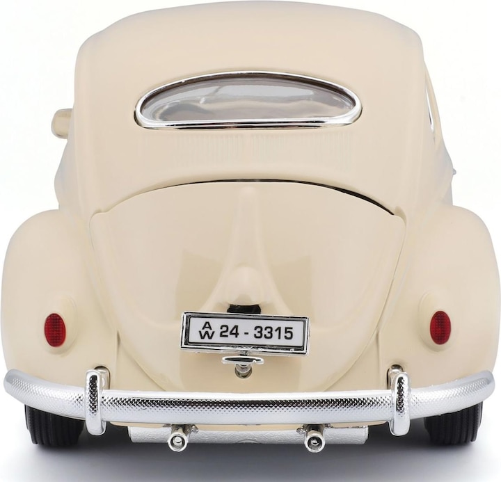 Produktbild Bburago 18-12029 1:18 VOLKSWAGEN KAFERT-BEETLE BLUE (4)