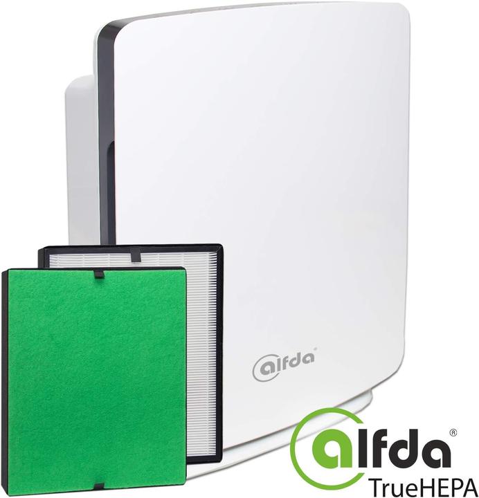 Actual product image Alfda Luftreiniger ALR550 mit 2-stufigem HEPA-Filter (95 m²)