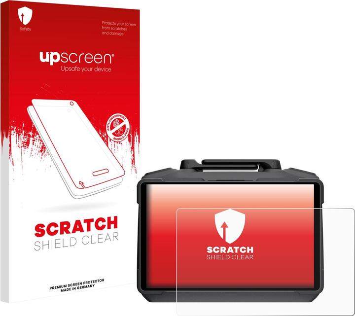 Actual product image upscreen Scratch Shield Protector