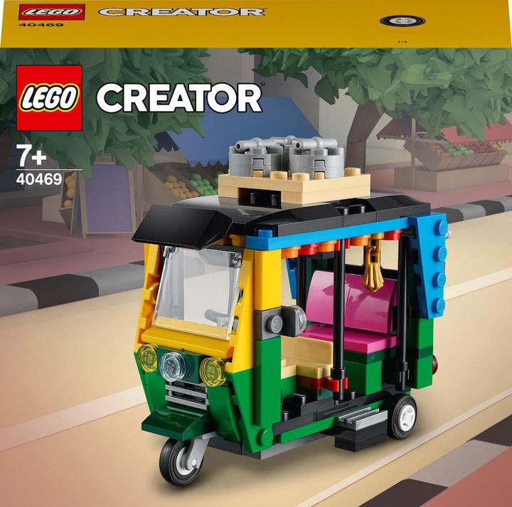Produktbild LEGO Creator Tuk-Tuk (40469, LEGO Seltene Sets)