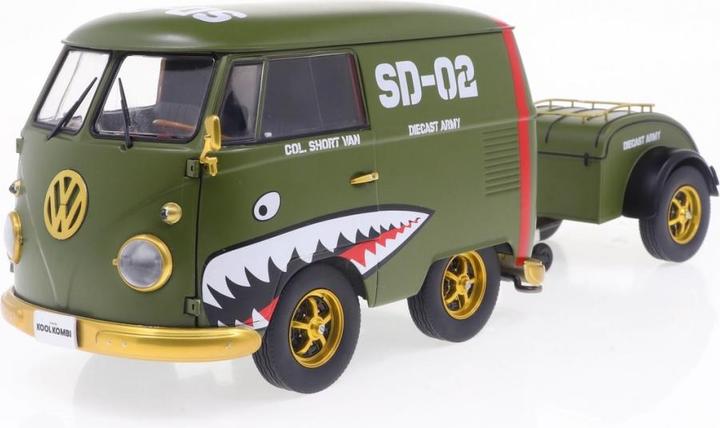 Actual product image Solido 1:18 Kool station wagon 1950 grey