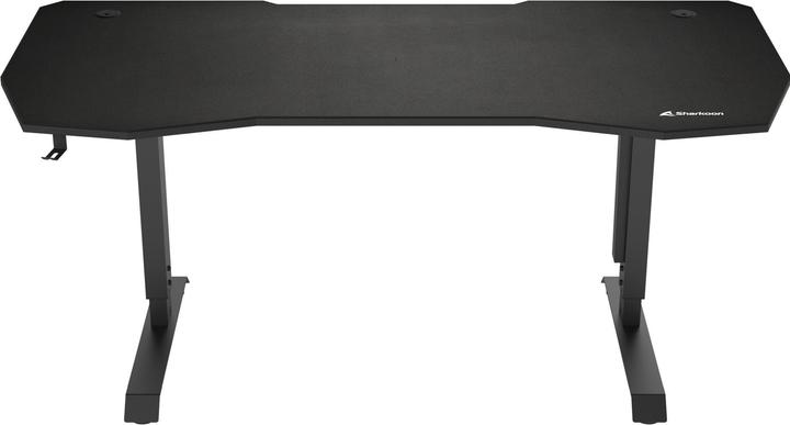 Actual product image Sharkoon Skiller SGD20 Gaming Desk bk