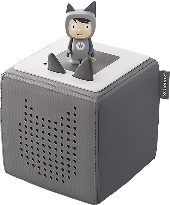 Tonies Toniebox Starterset Anthrazit (Kreativ-Tonie) (Deutsch)