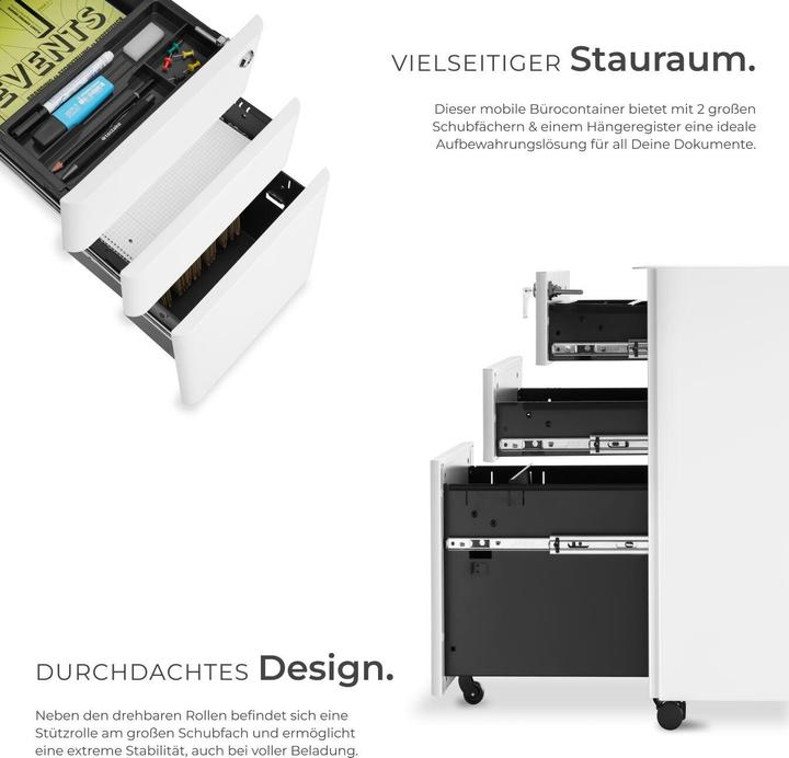 Actual product image tectake Parvus (30 x 50 x 59.5 cm)