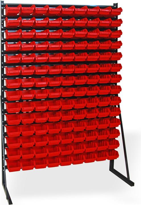 Actual product image ADB Shelf 85251 anthracite 111.4 x 35.0 x 165.0 cm