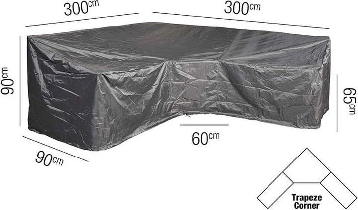Immagine prodotto AeroCover Trapezio a forma di L 300x300x90