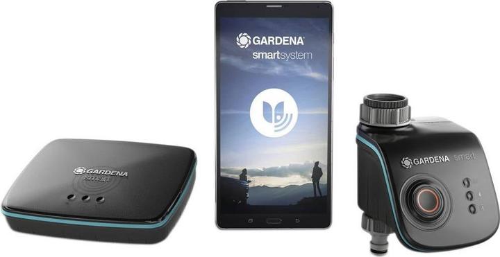 Produktbild Gardena Smart Water Control Set (Bewässerungscomputer)