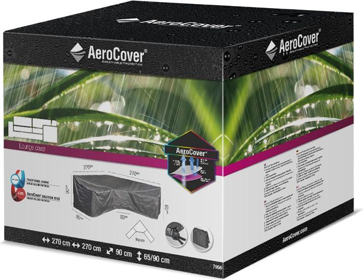 Produktbild AeroCover L-Form Trapez 270x270x90
