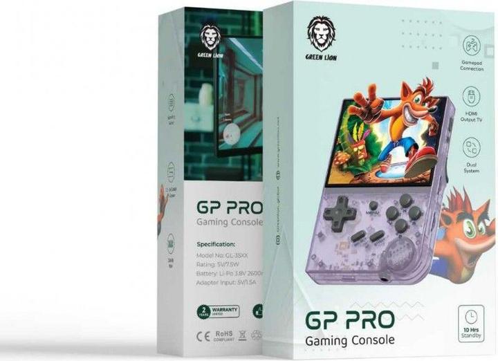 Produktbild Green Lion GP Pro
