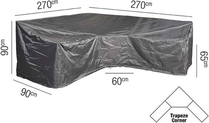 Produktbild AeroCover L-Form Trapez 270x270x90