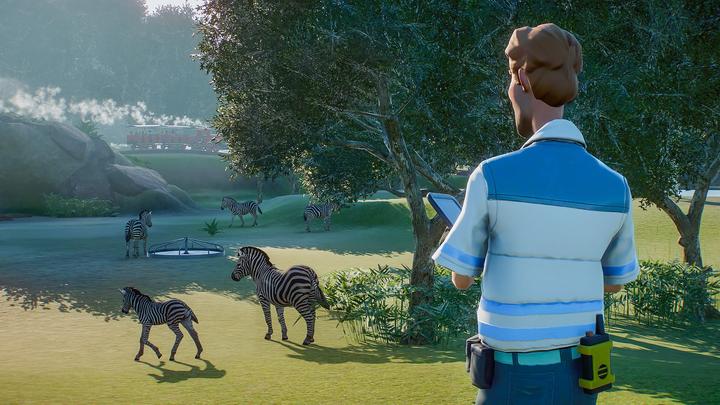 Actual product image Fireshine Games Planet Zoo: Console Edition (Xbox Series X) (Xbox Series X)