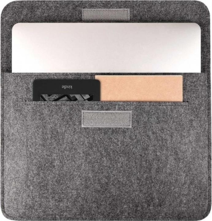 Actual product image Screenguard 2-in-1 Notebooktasche (16", Apple, Universal)