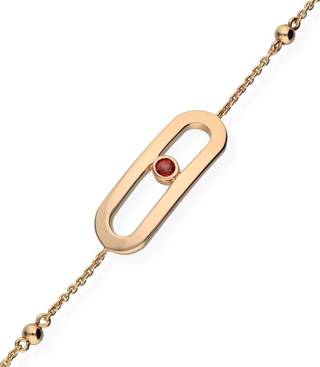 Immagine prodotto Carat Pietra di nascita (2.50 cm, Argento 925)