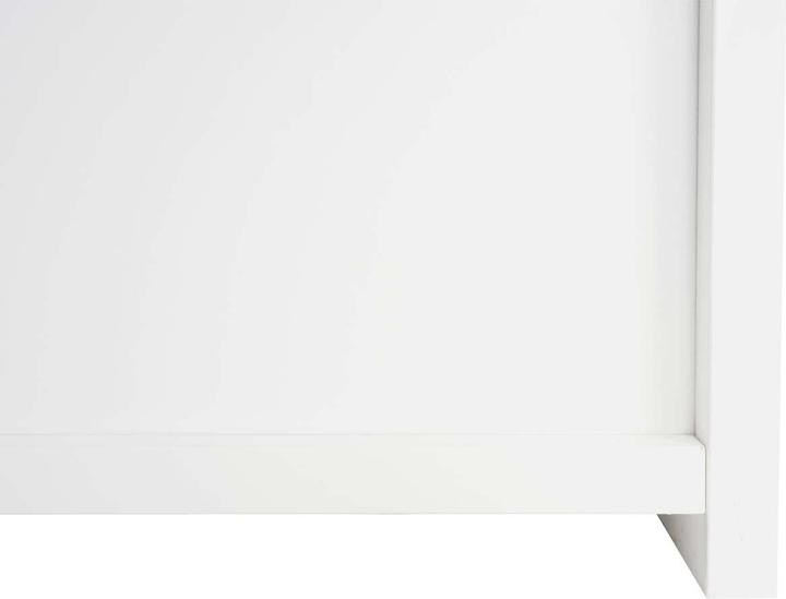 Produktbild Mendler Spiegelschrank HWC-B19b, hochglanz 70x60x16cm, weiss (70 x 60 x 16 cm)