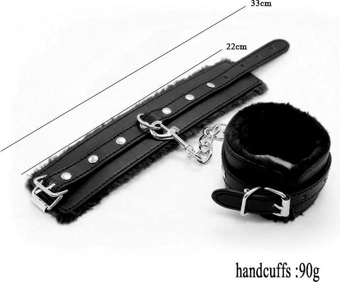 Image du produit Shots Menottes avec fourrure