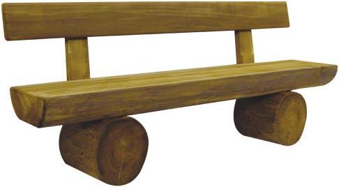 Larus Wooden bench