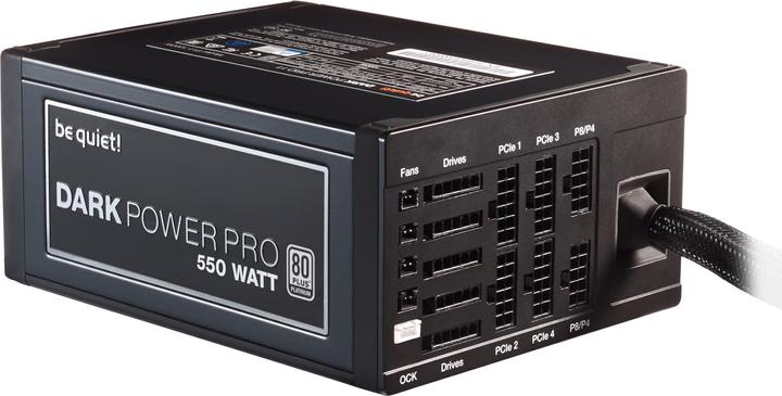 Actual product image be quiet! Dark Power Pro 11 (550 W)