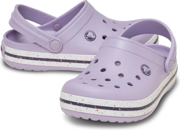 Produktbild Crocs K's Crocband SpeckledBand Clog (35)