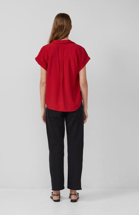 Immagine prodotto s.Oliver Bluse Bluse aus strukturiertem Viskosemix mit aufgesetzter Tasche (48)