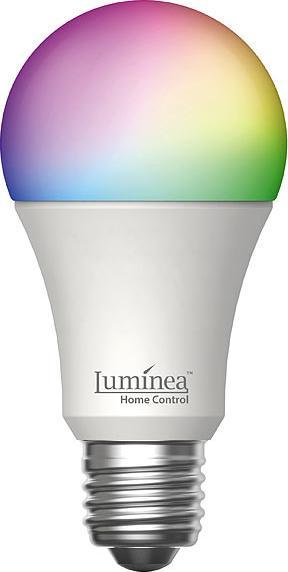 Immagine prodotto Luminea Set di 4 lampade WLAN LED per Amazon Alexa e Google Assistant, E27, RGB, CCT, 11 Watt (E27, 1.05 lm, 4 x)