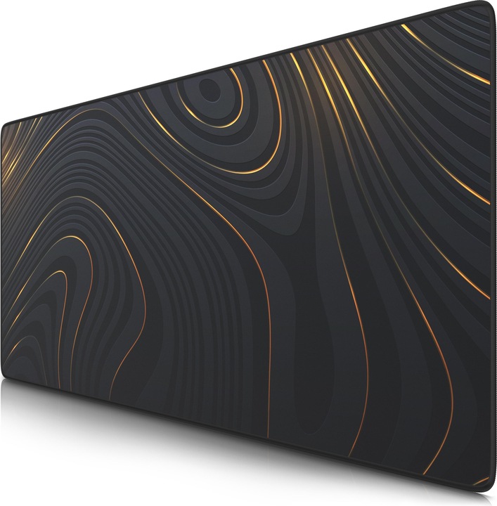 Actual product image Titanwolf Gaming Mouse Pad, 900 x 400mm XXL Speed Gaming Mouse Mat, Mousepad Extra Large Surface, Abstract (XXL)