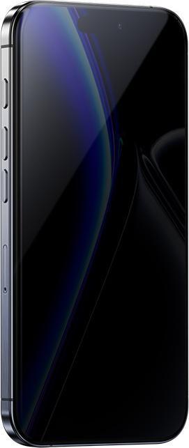 Image du produit Benks Gehärtetes Glas Glass Warrior Privacy für iPhone 14 Pro Max/15 Plus/16 Plus schwarz (Apple iPhone 14 Pro Max, Apple iPhone 15 Plus, Apple iPhone 16 Plus)