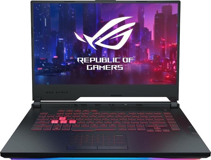 Actual product image ASUS ROG Strix G G531GU-AL001, 39.62 cm (15.6 inch) (15.60", Intel Core i7-9750H, 8 GB, 512 GB, DE)