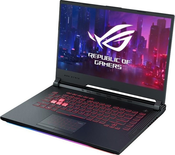 Actual product image ASUS ROG Strix G G531GU-AL001, 39.62 cm (15.6 inch) (15.60", Intel Core i7-9750H, 8 GB, 512 GB, DE)