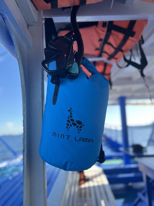 Image du produit Mint Lama Dry Bag (5 l)