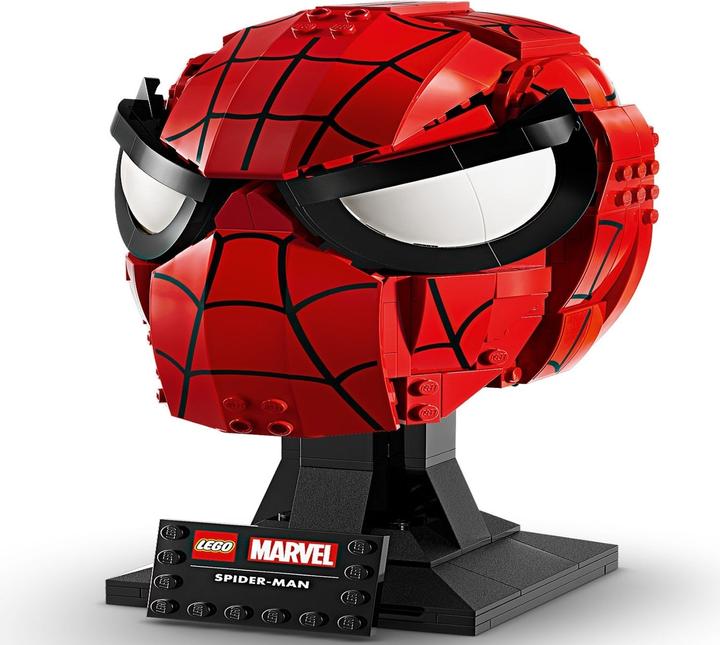 Actual product image LEGO Spider-Man's mask (76285, LEGO Marvel)