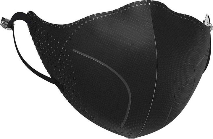 Image du produit AirPop Masque d'hygiène Light SE 1 pièce, noir (1 x)