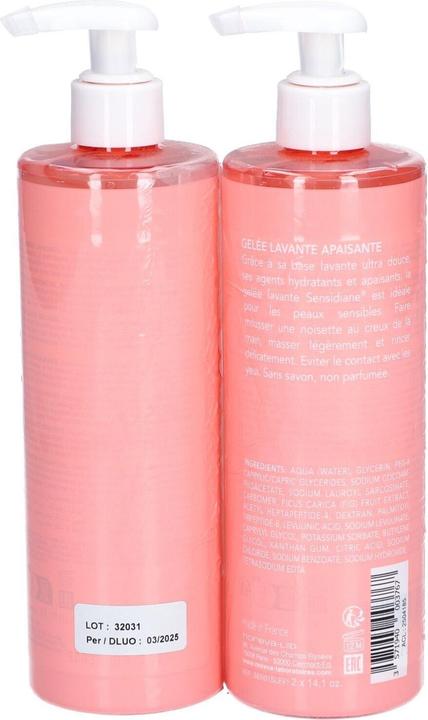 Immagine prodotto Noreva Sensidiane Soothing Cleansing Gel 400g - Pack of 2 (Gel detergente)
