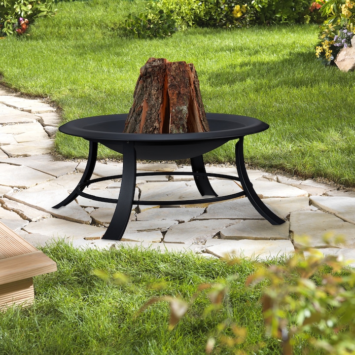 Actual product image Relaxdays Fire bowl (88 cm)